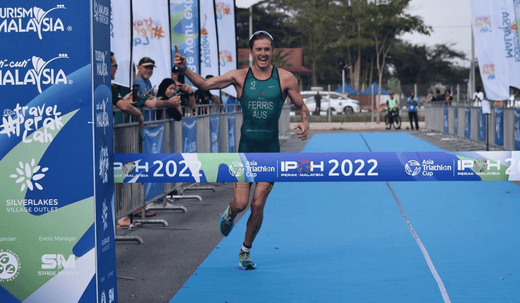Josh Ferris Makes a Phenomenal Return to Triathlon After Injury.