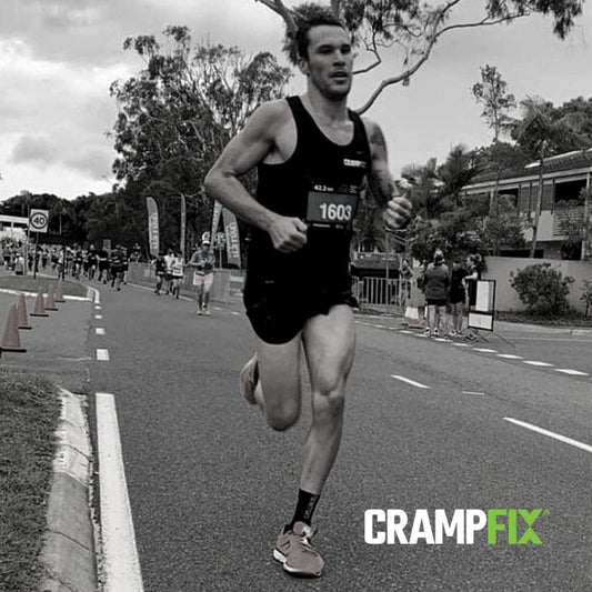 Cramp Free Marathon for Winner of Noosa Marathon 2019