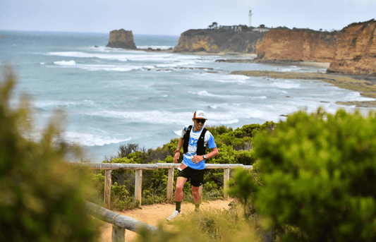 Andrew Chau 100km Surf Coast Century 2021