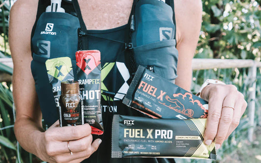 Fuelling for Buffalo Stampede Races