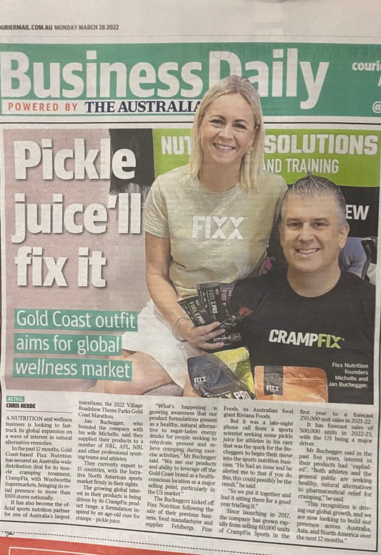 Fixx Nutrition Poised For Significant Growth In 2022