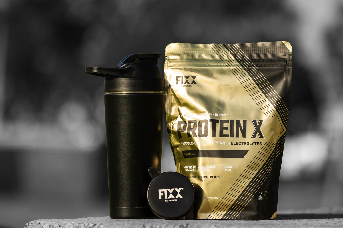 Protein X – Endurance Recovery Shake 50g Sachet Box of 12 Vanilla