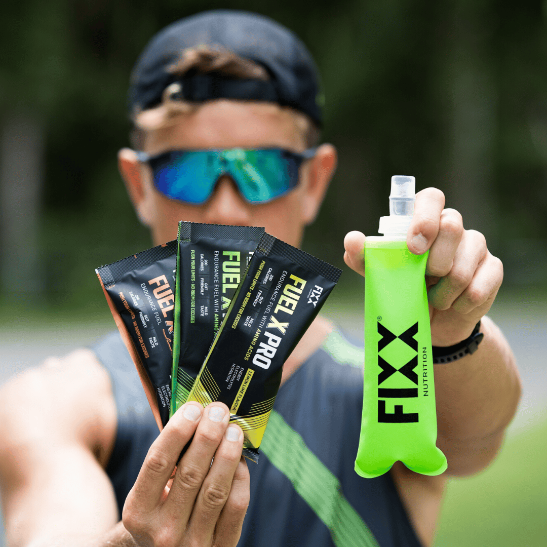 Soft Flask 250ml Green Fixx