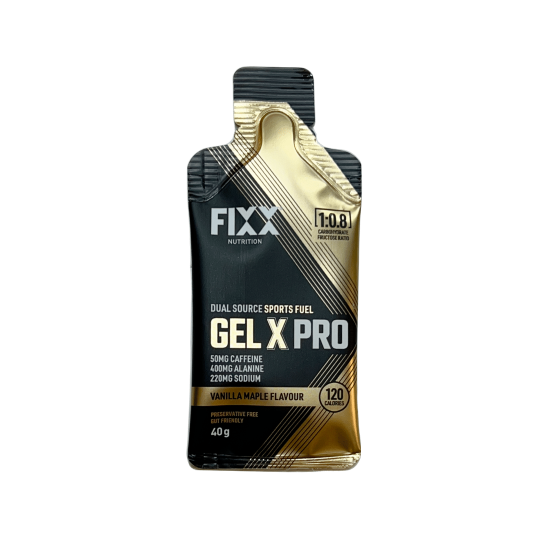 Gel X PRO 40g VANILLA MAPLE - Fixx Nutrition Gel X PRO 40g VANILLA MAPLE - Fixx Nutrition