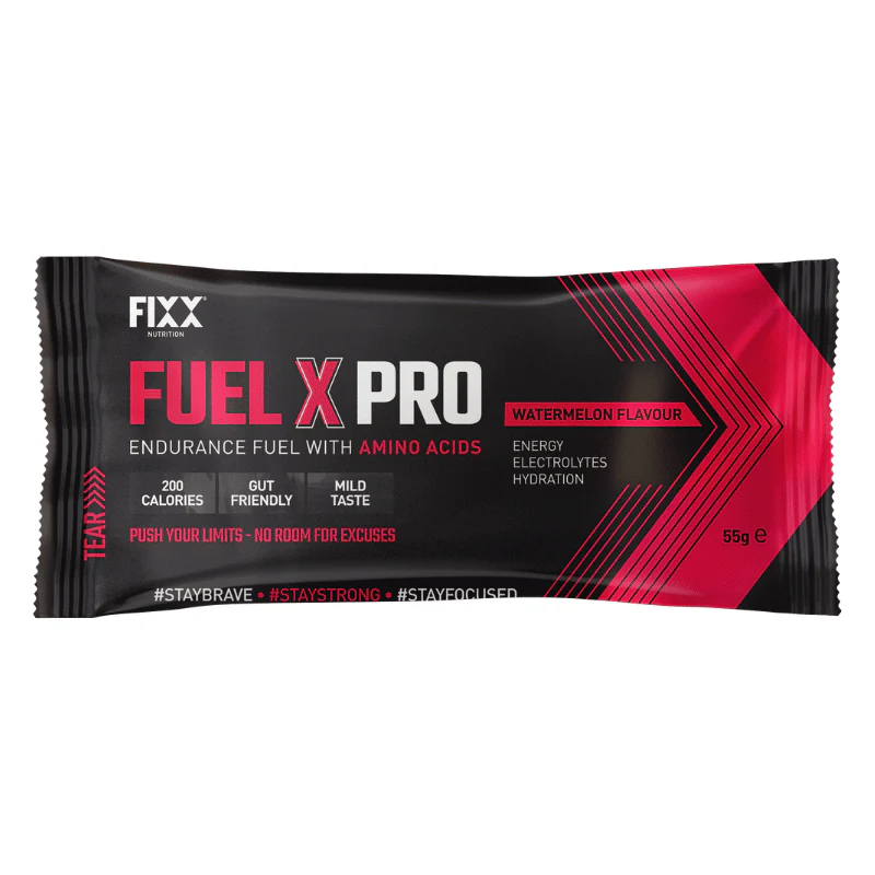 F1 プロテイン FUEL X PRO 55G SACHET WATERMELON - Fixx Nutrition