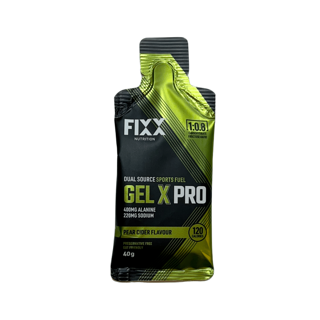 Gel X PRO 40g PEAR CIDER - Fixx Nutrition