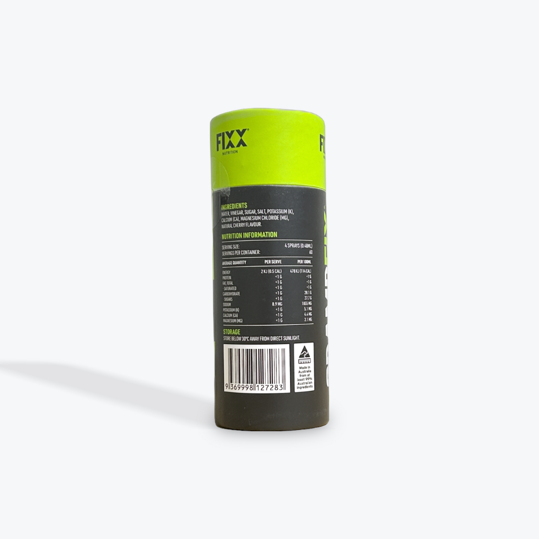 CrampFix Mouth Spray - Sour Cherry Flavour