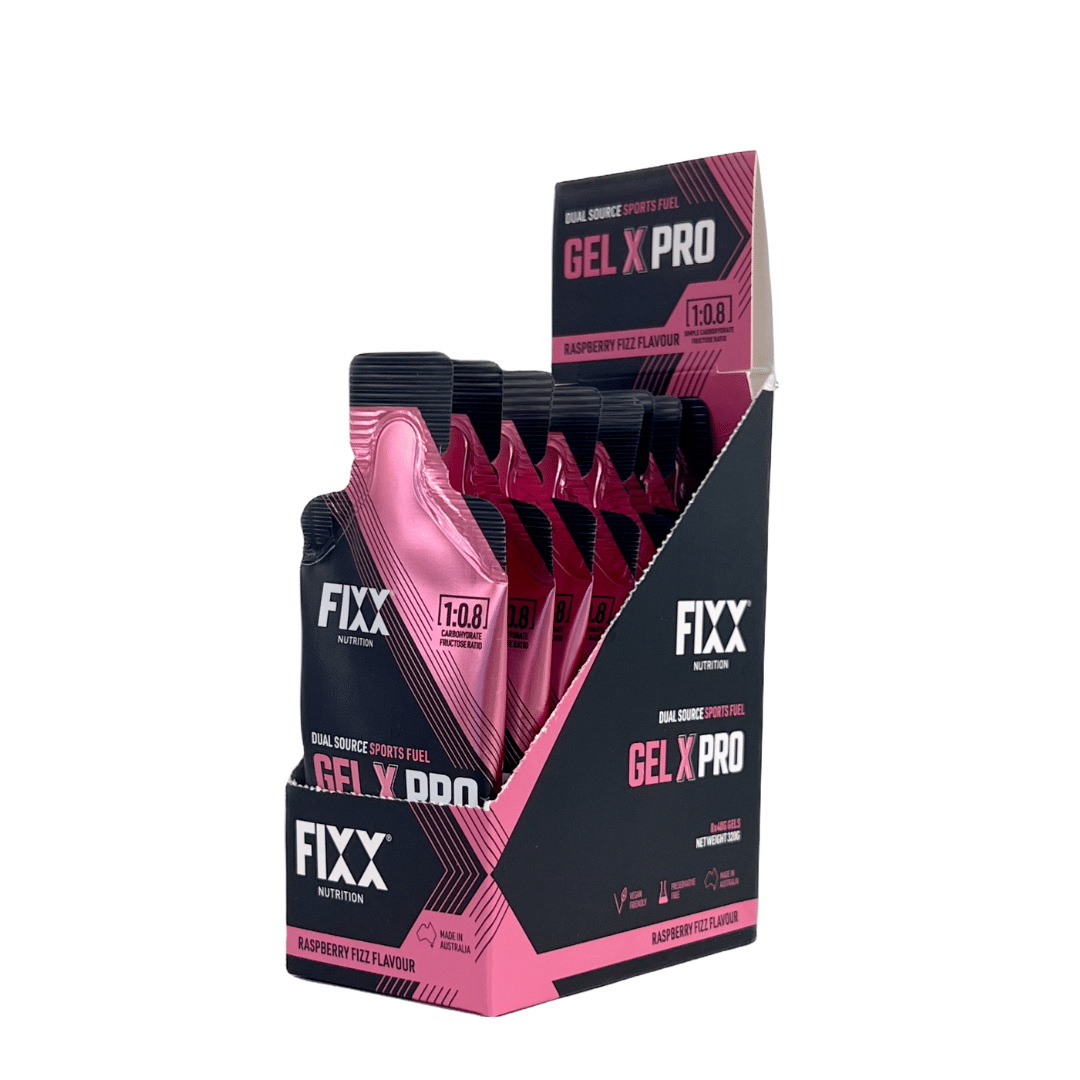 Gel X PRO Box of 8 RASPBERRY FIZZ - Fixx Nutrition