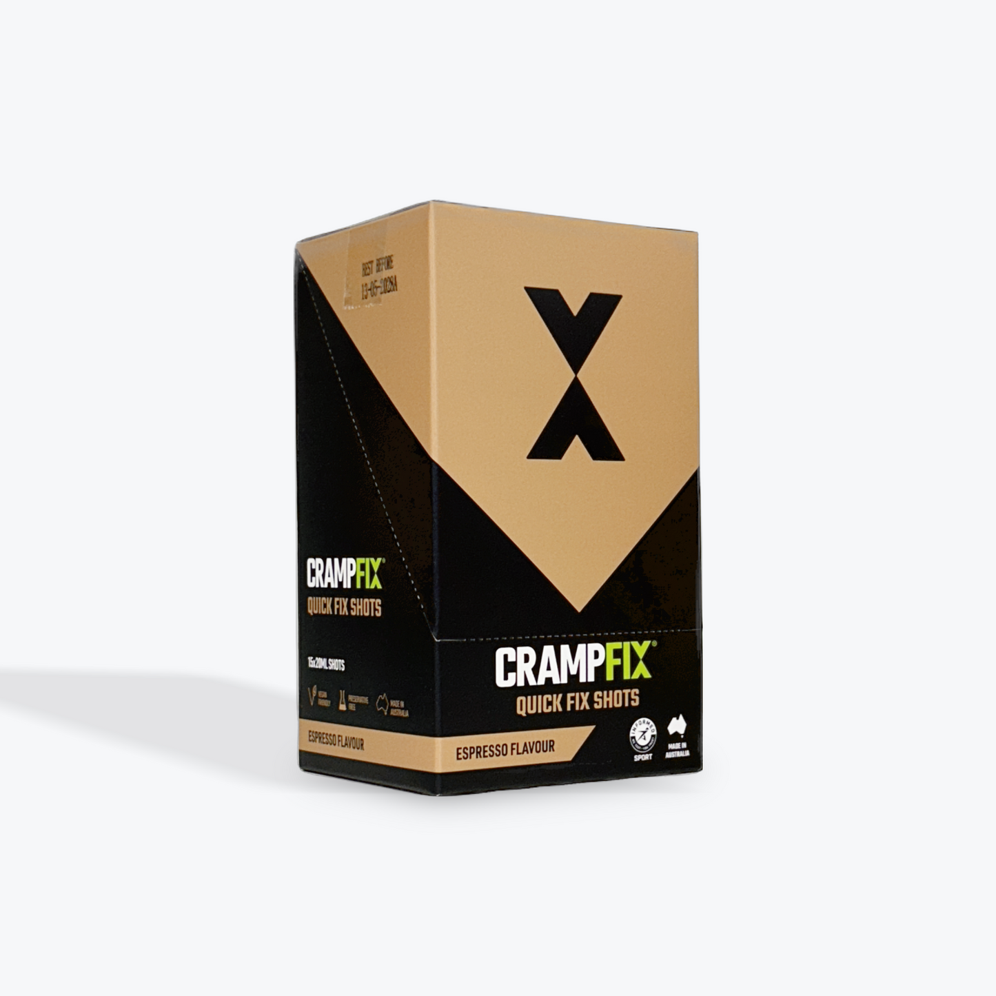 Crampfix 20ml Shot Box Of 15 Espresso