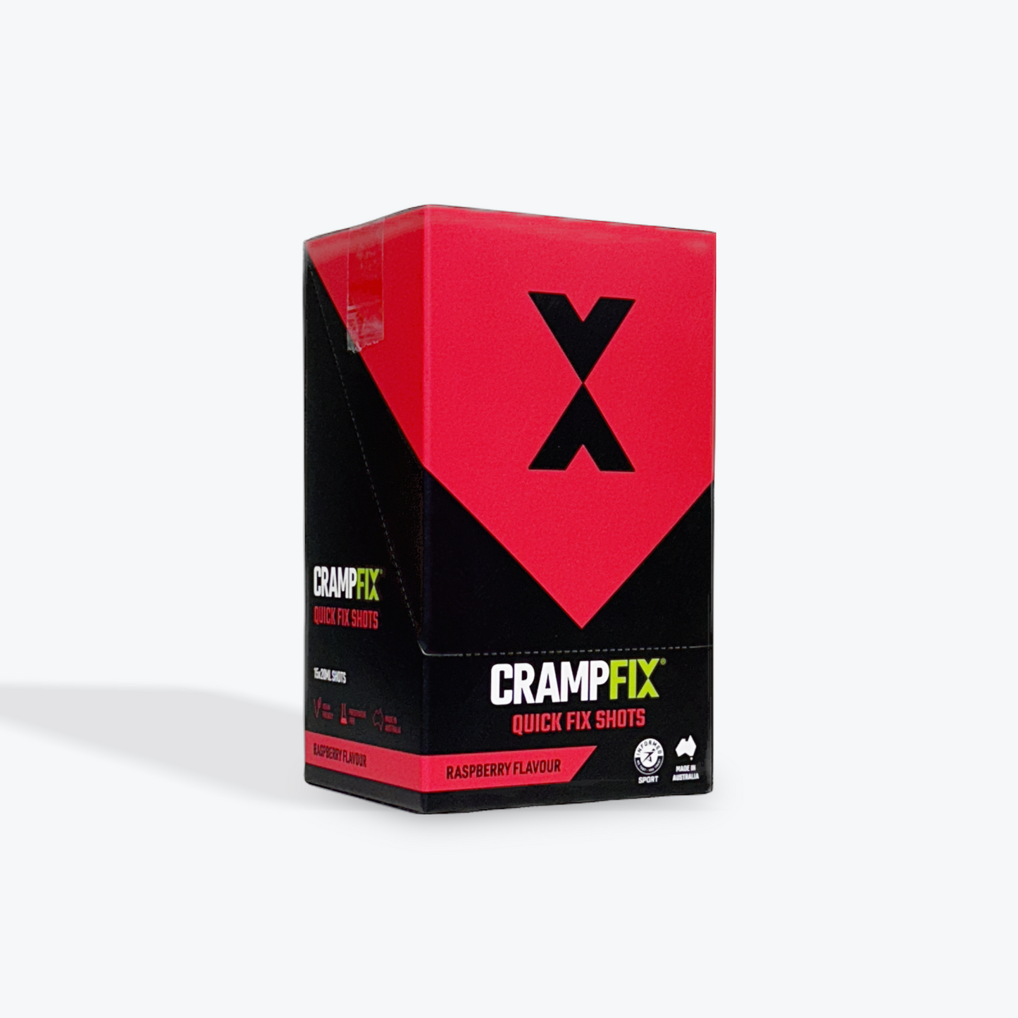 Crampfix 20ml Shot Box Of 15 Raspberry