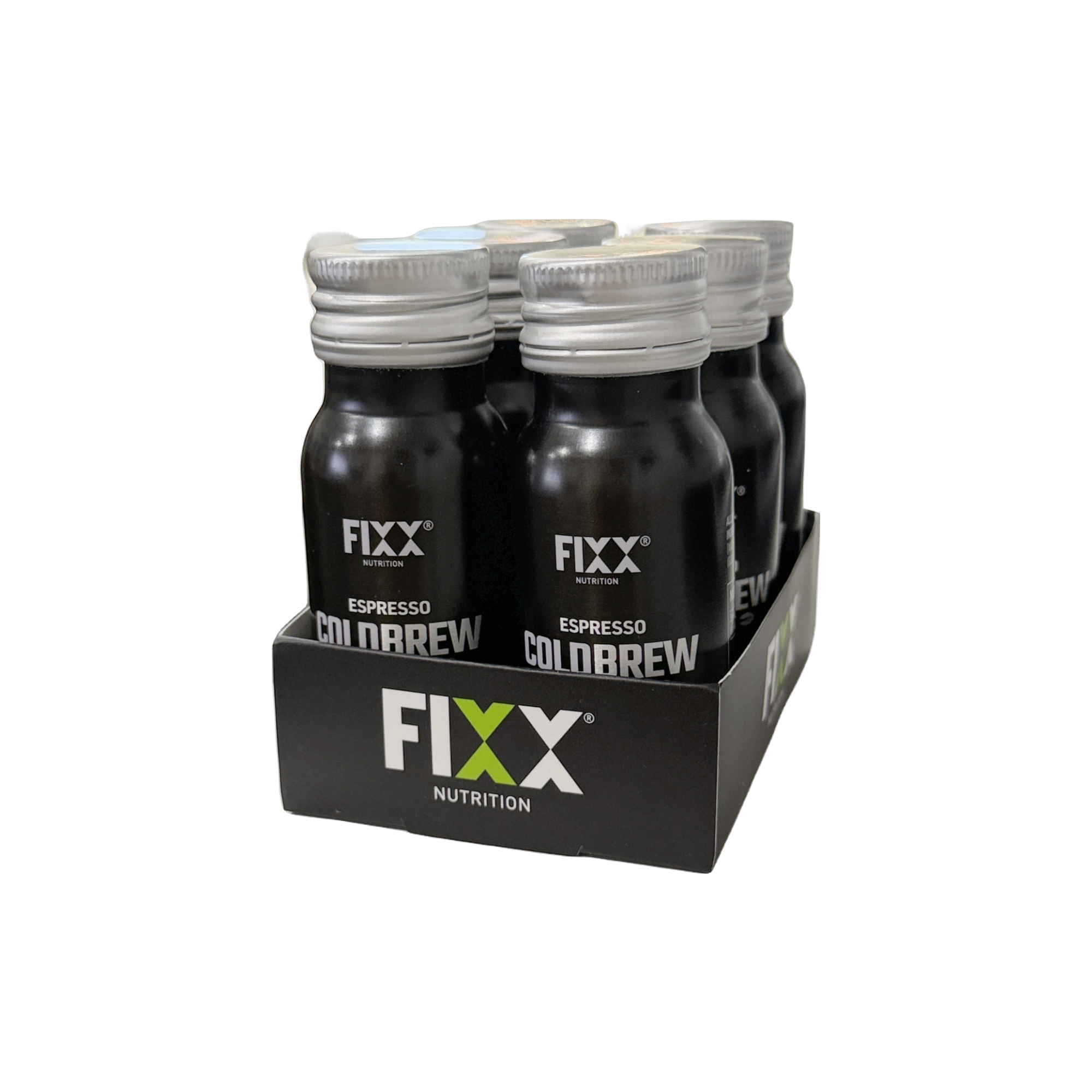 Coldbrew 50ml 6 Pack Espresso – Fixx Nutrition
