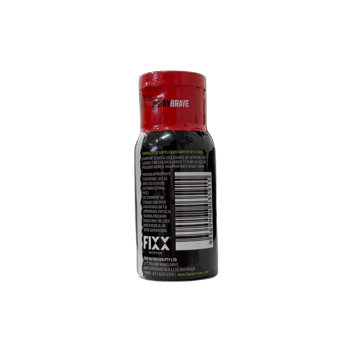 Crampfix 50ml 6 Pack Raspberry