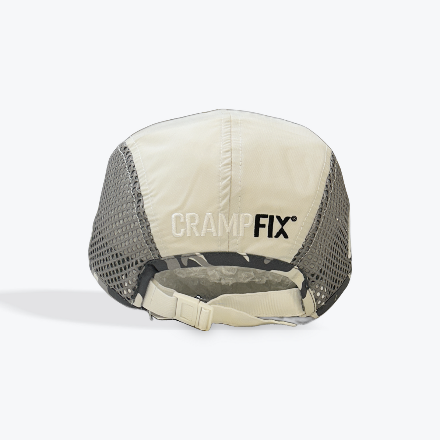 Fixx Running Hat Black and White CAMO
