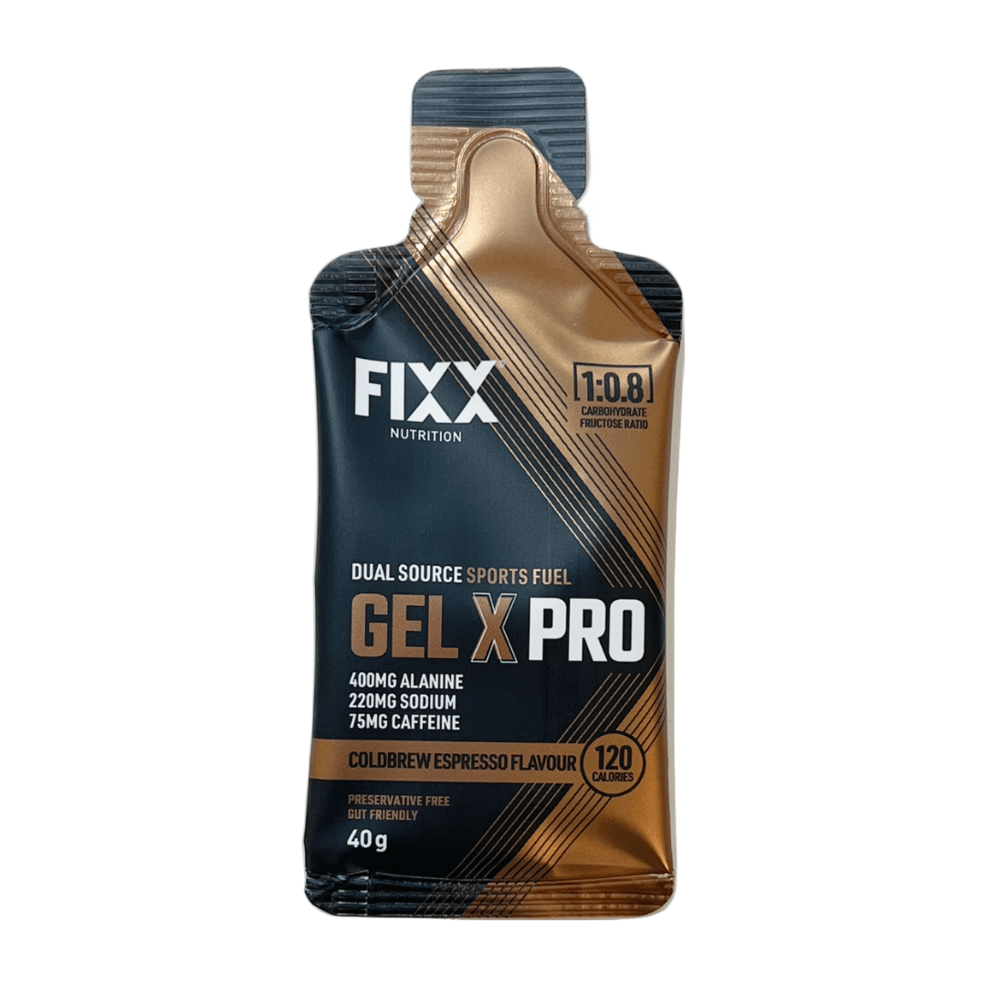 Gel X PRO 40g COLDBREW ESPRESSO - Fixx Nutrition Gel X PRO 40g COLDBREW ESPRESSO - Fixx Nutrition