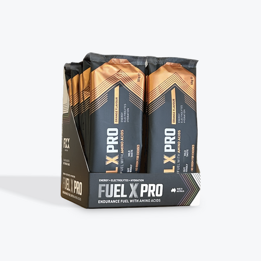 Fuel X Pro 55g Sachet Box Of 12 Orange