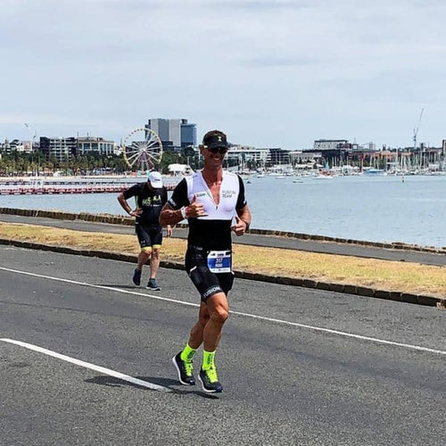 Rob Miller CrampFix Triathlon
