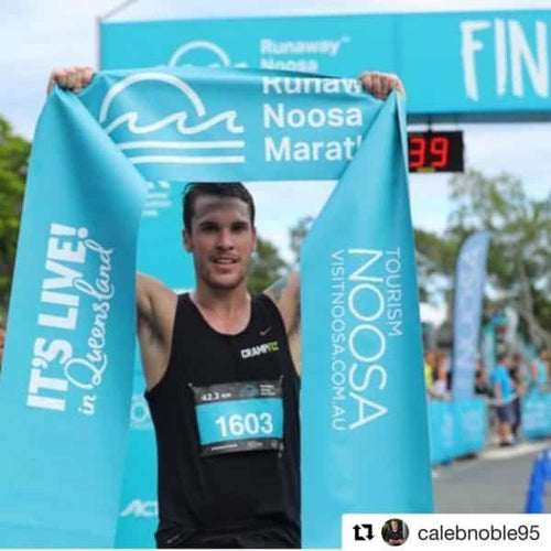 Caleb Noble Noosa Triathlon Winner