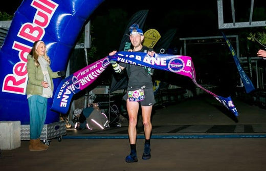 Vlad Shatrov RunLab Wins Brisbane Trail Ultra Miler fuelled by FIXX Nutrition!