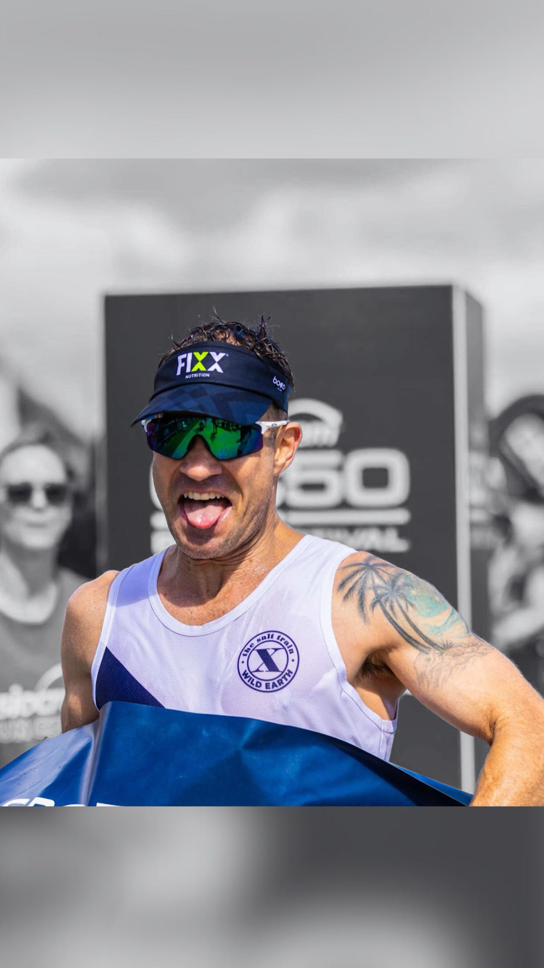 Eddie Keogh: Fuelled by FIXX, heading to UTMB OCC
