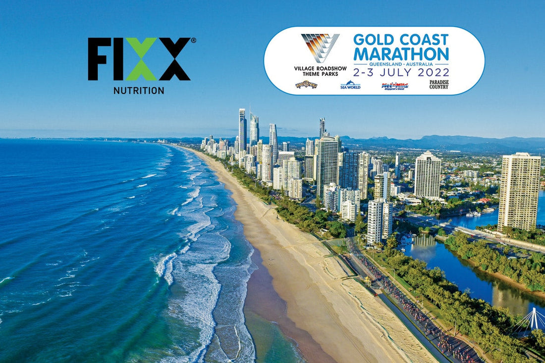 Fixx Nutrition Announced as Partner for Gold Coast Marathon