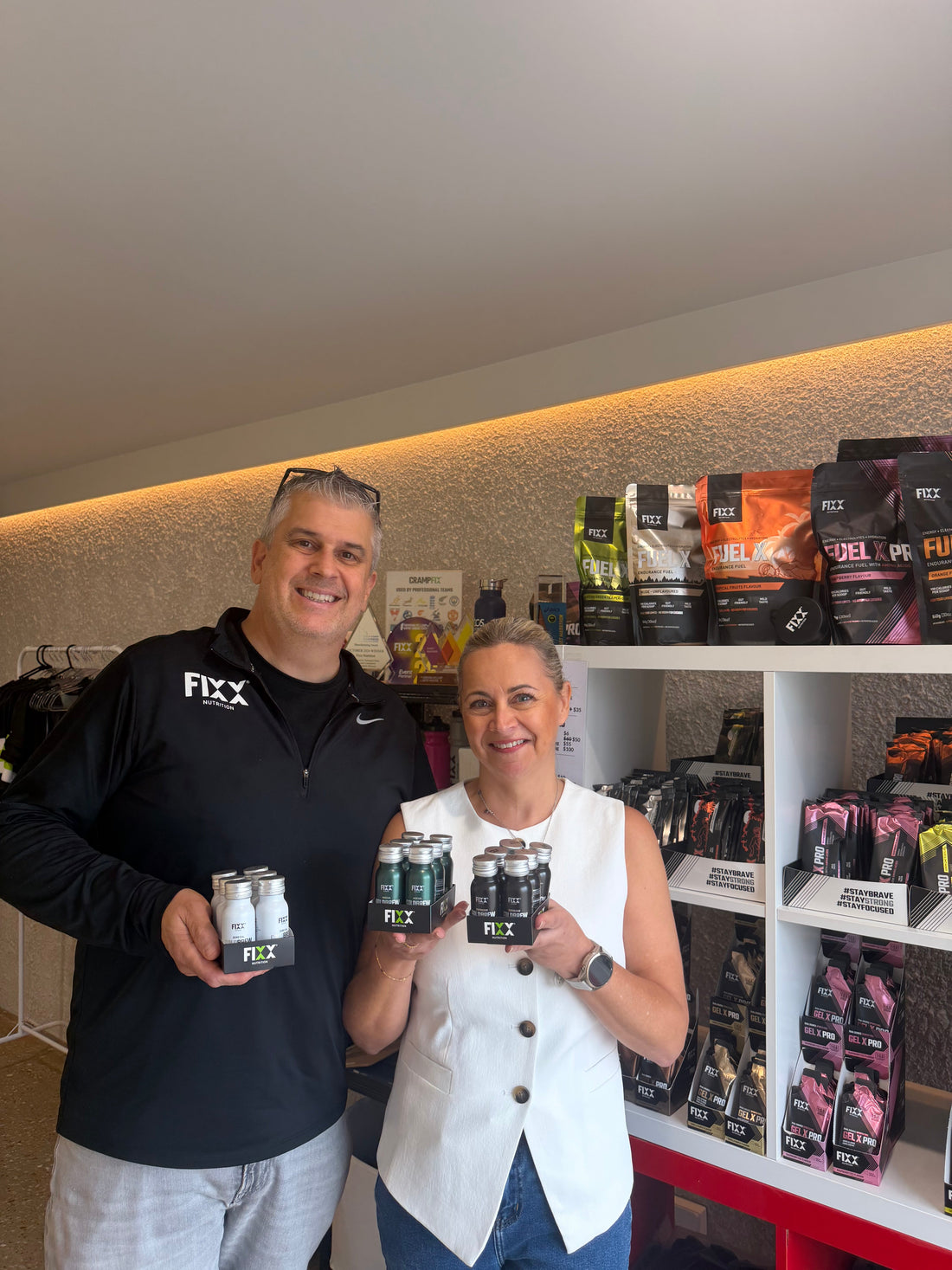 Fixx Nutrition Celebrates Gold Coast Marathon Partnership and Re-Launches New Cold Brew Range