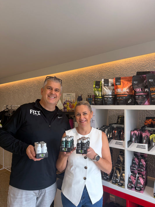 Fixx Nutrition Celebrates Gold Coast Marathon Partnership and Re-Launches New Cold Brew Range