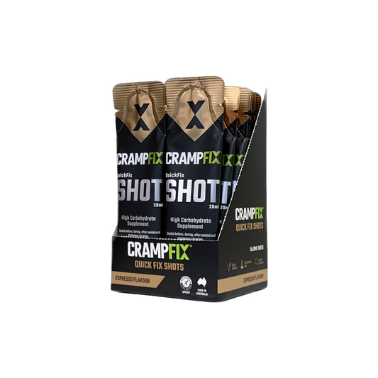 CRAMPFIX 20ML SHOT BOX of 15 ESPRESSO