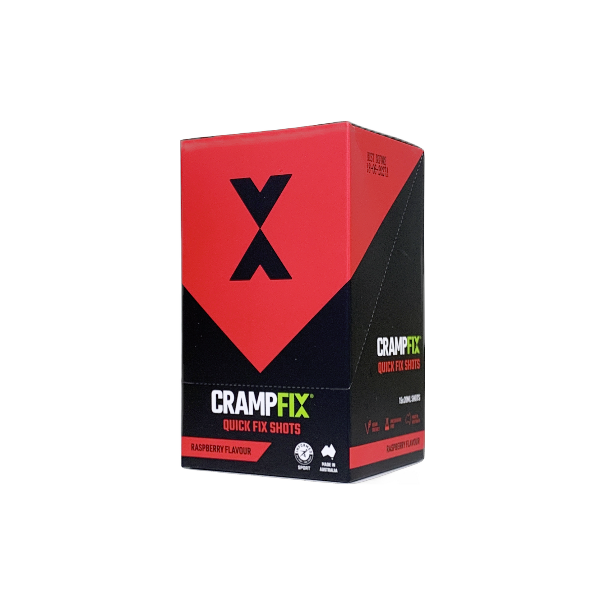 CRAMPFIX 20ML SHOT BOX of 15 RASPBERRY - Image 6