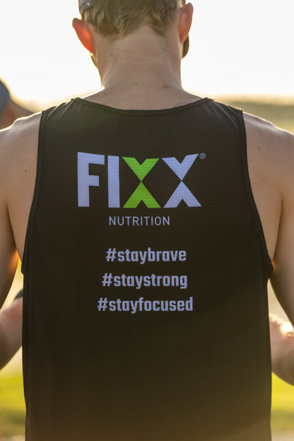 Fixx Running Singlet Mens