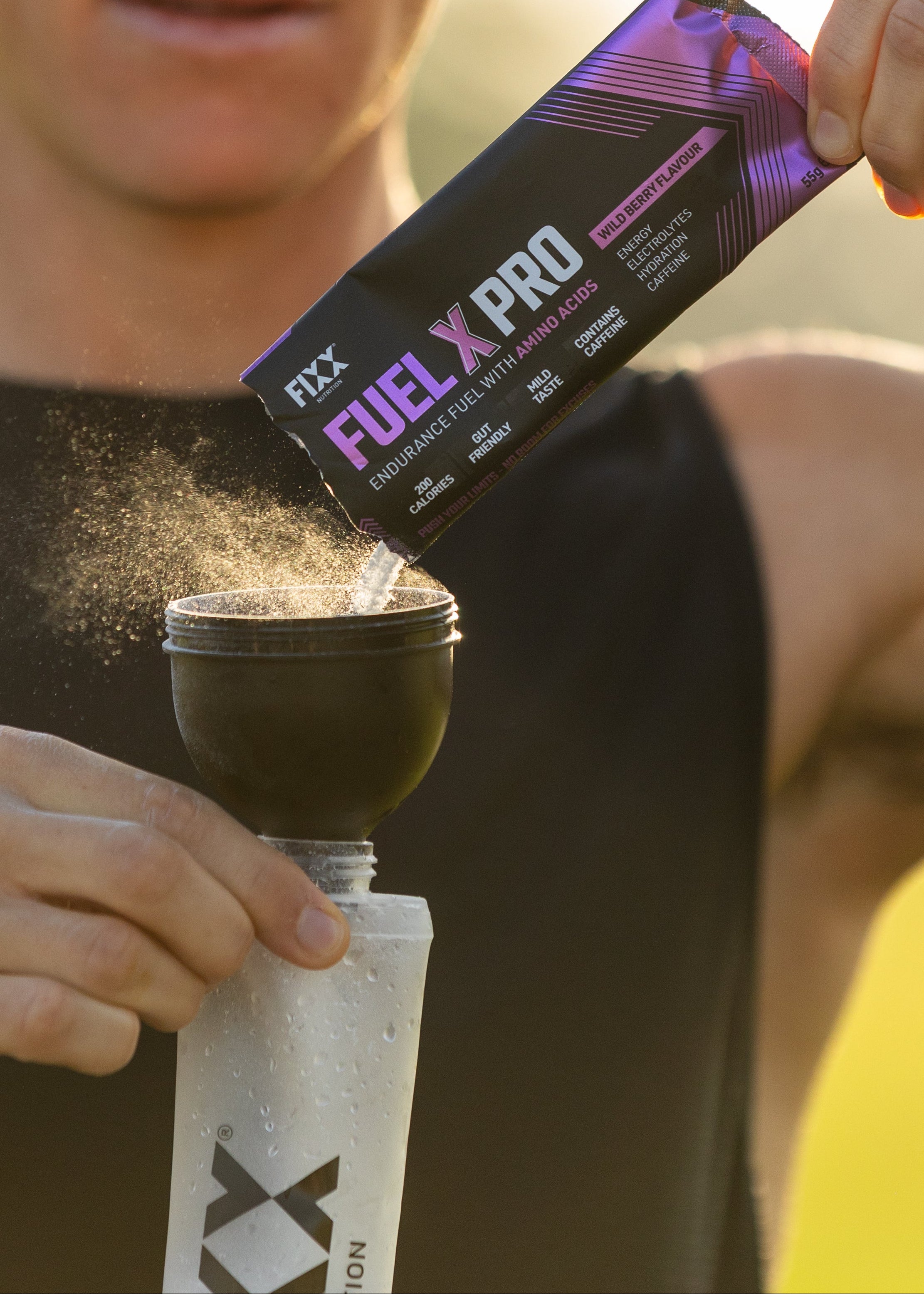 Gel X PRO 40g VANILLA MAPLE - Fixx Nutrition