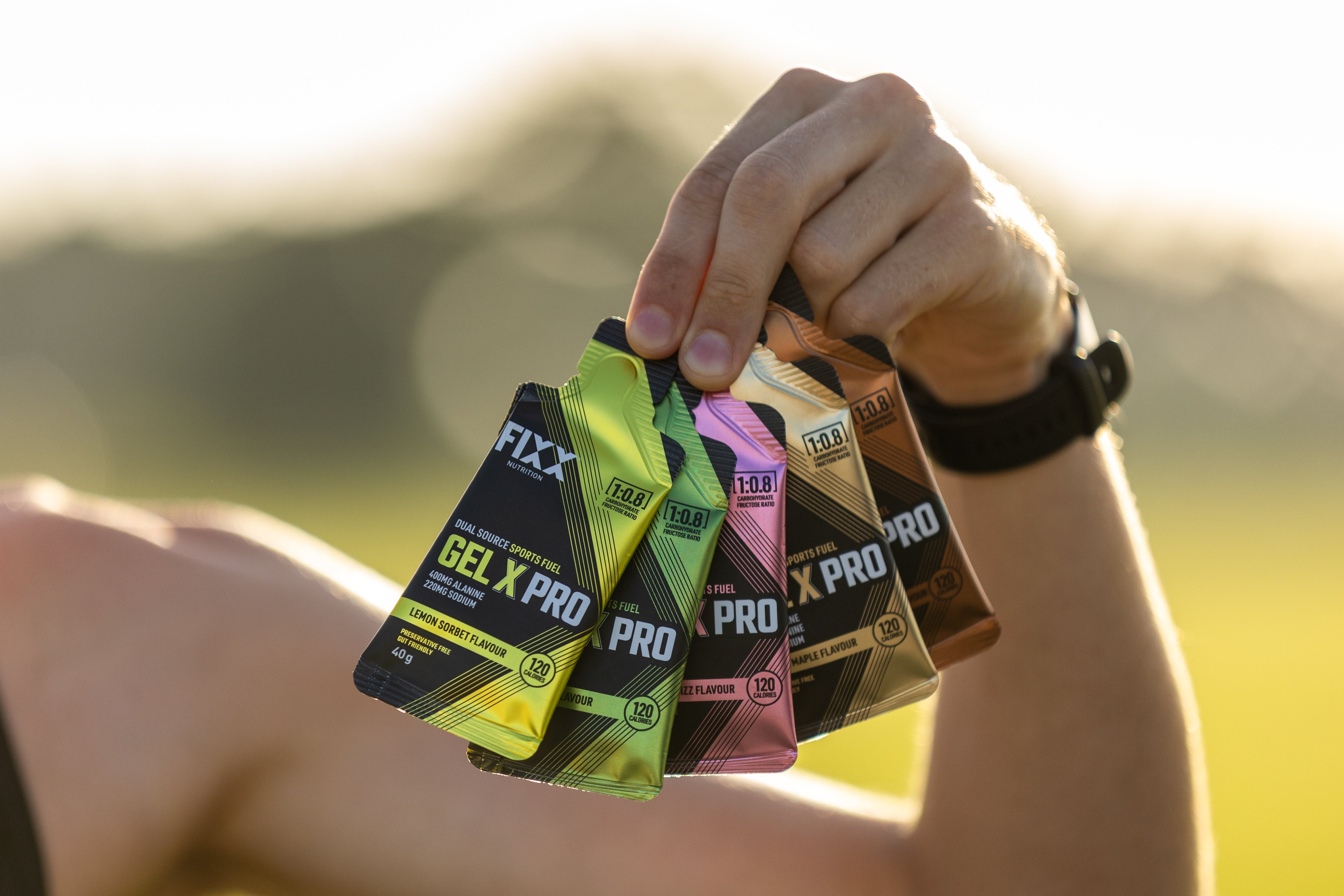 FUEL X 55G SACHET TROPICAL - Fixx Nutrition
