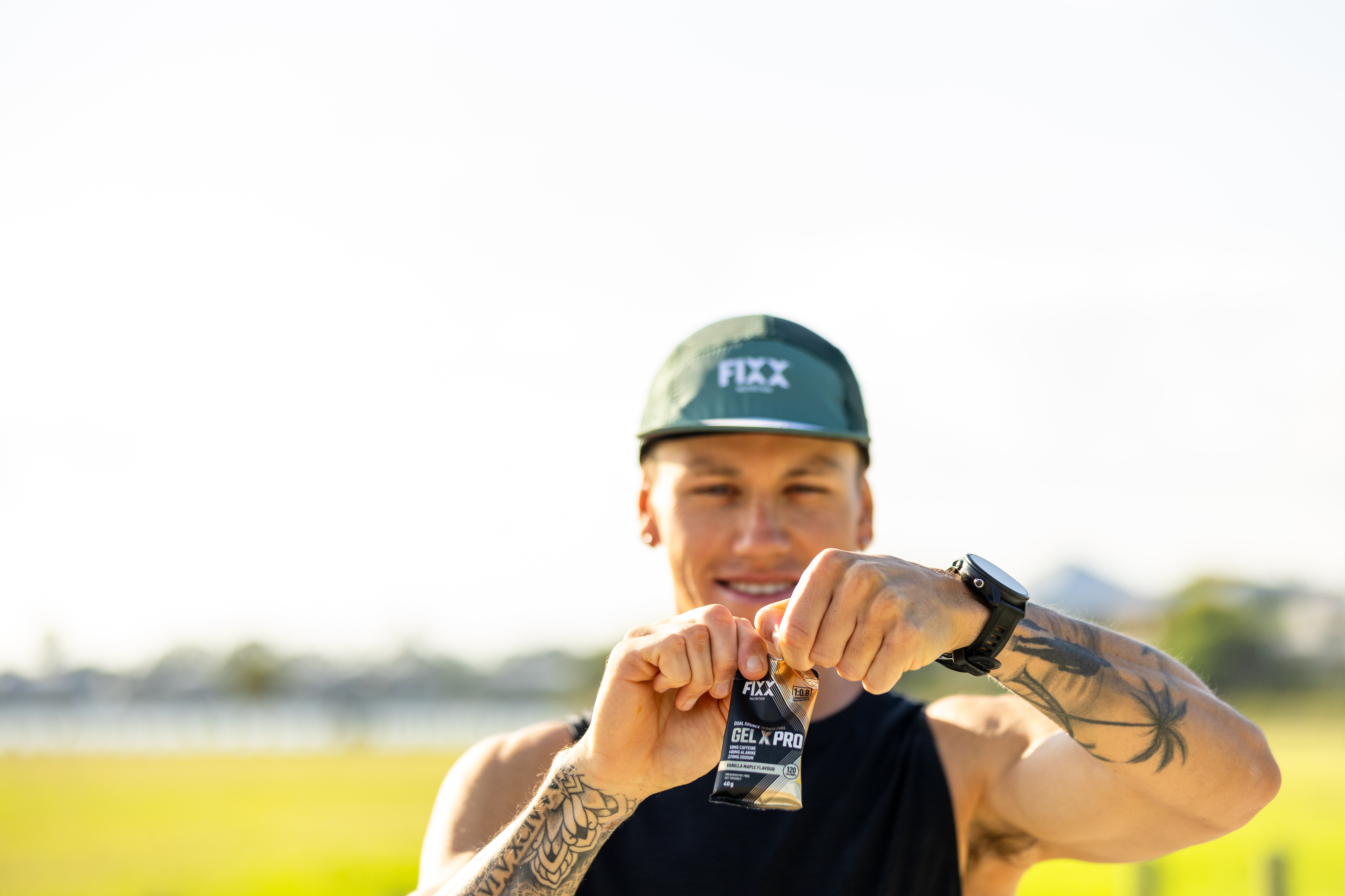 Gel X PRO 40g VANILLA MAPLE - Fixx Nutrition