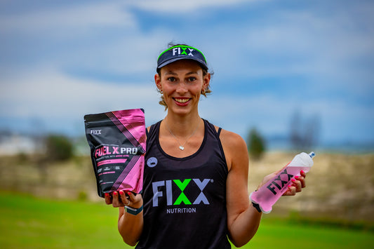 Fixx Running Singlet Womens