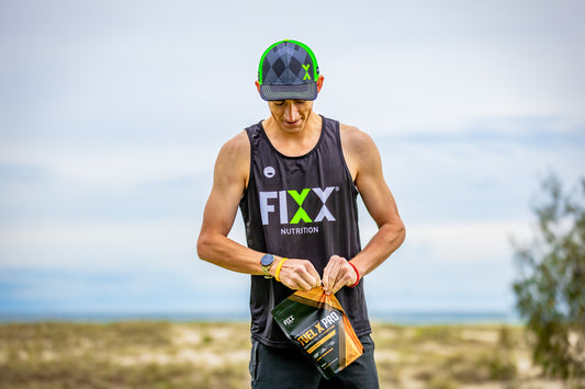 Fixx Running Singlet Mens