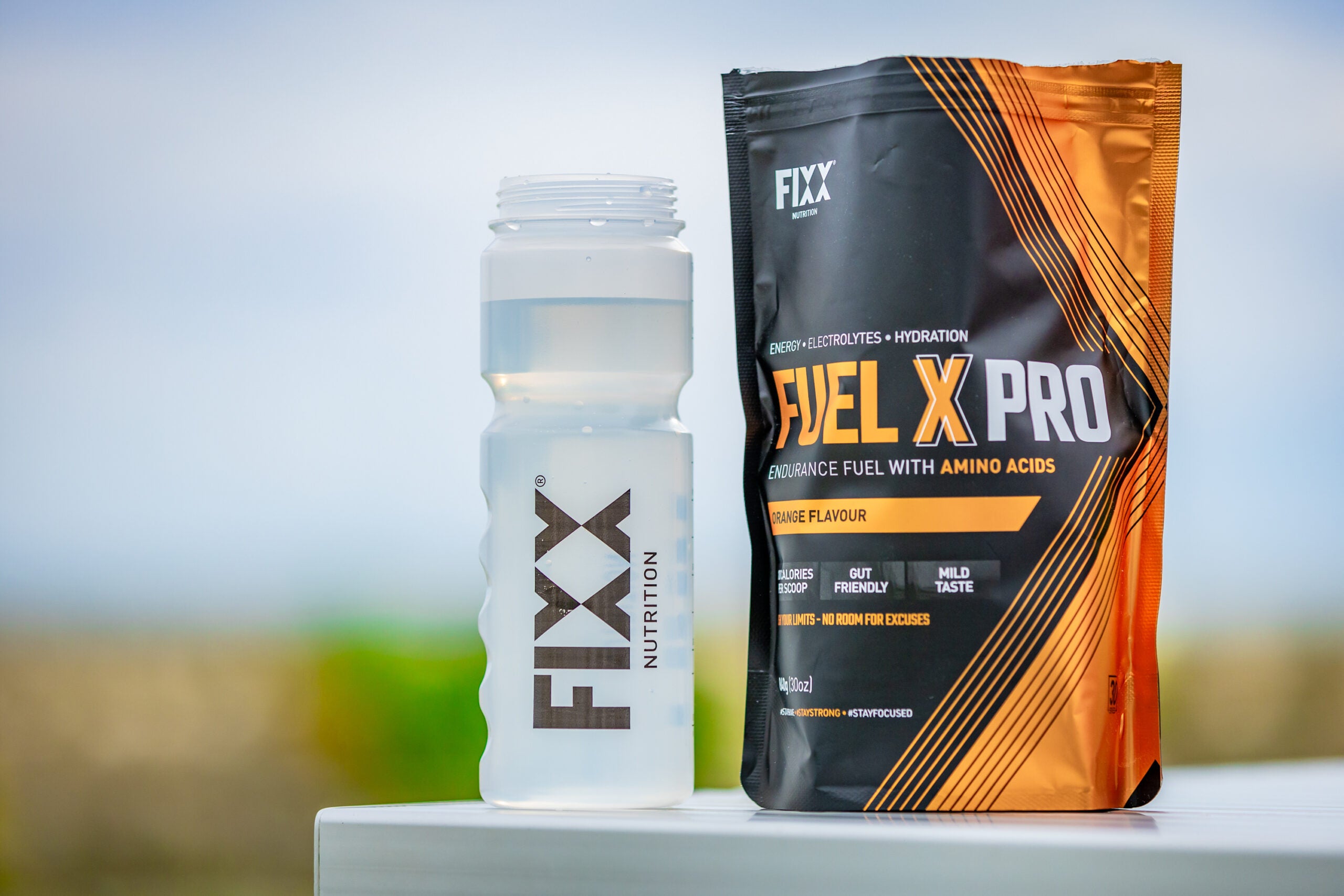 FUEL X PRO 55G SACHET ORANGE - Fixx Nutrition