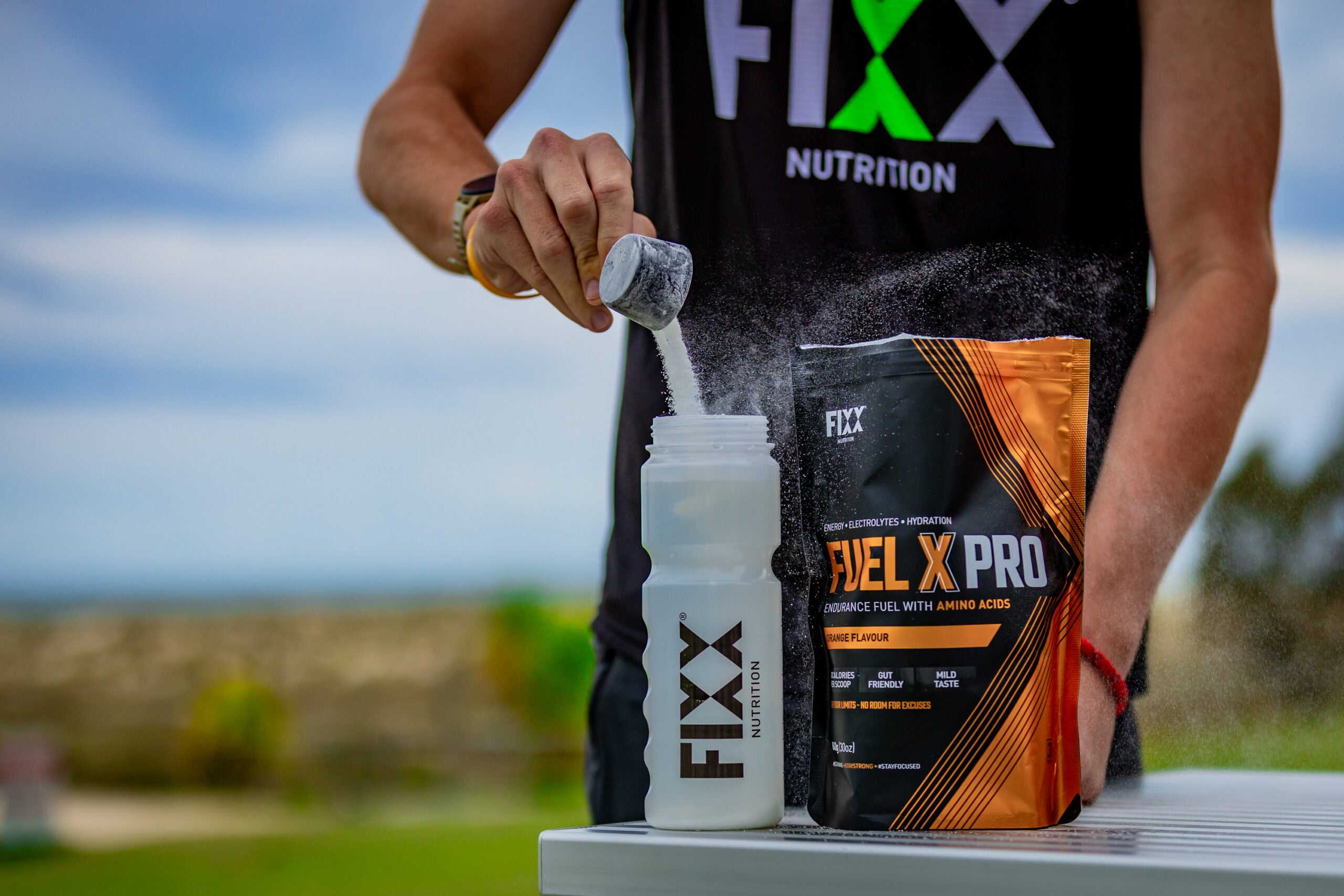 FUEL X PRO 70 SCOOP BULK BAG ORANGE - Fixx Nutrition
