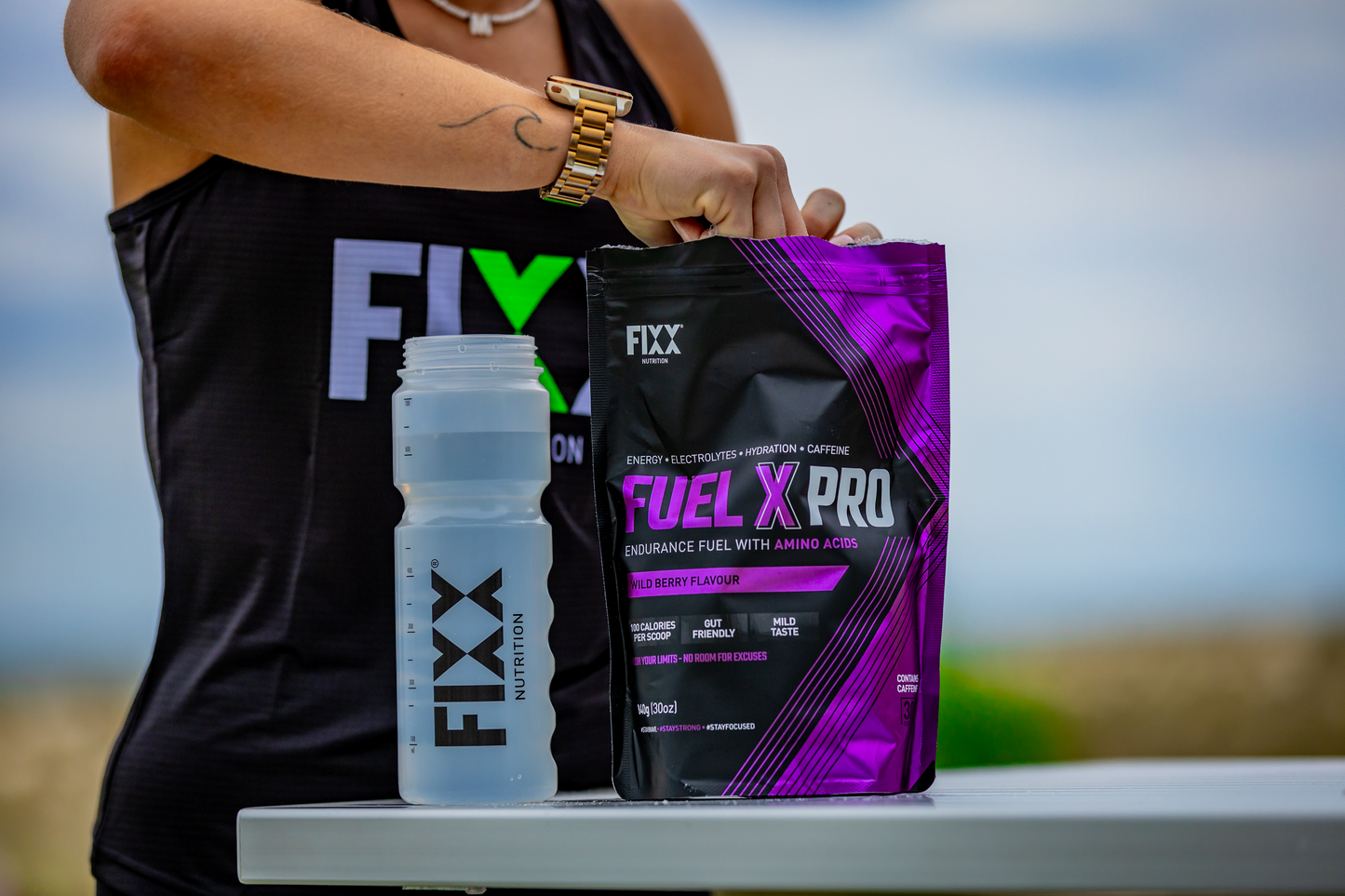 Fuel X Pro 30 Scoop Bag Wild-berry Caffeinated