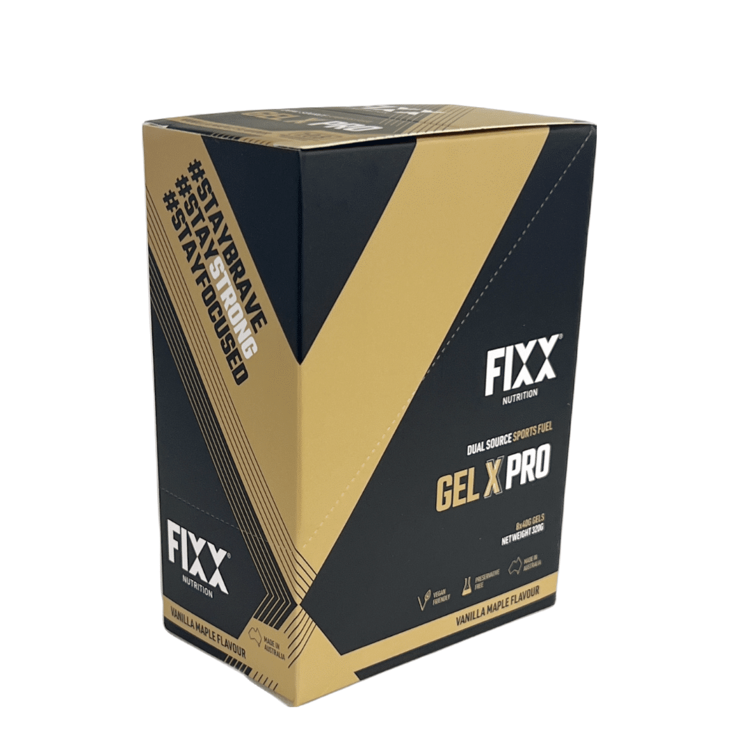 Gel X PRO Box of 8 VANILLA-MAPLE - Fixx Nutrition
