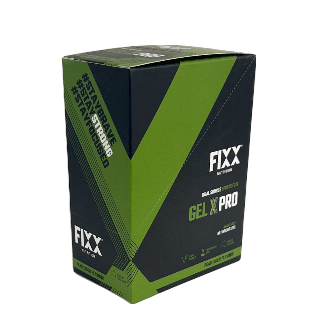 Gel X PRO Box of 8 PEAR CIDER - Fixx Nutrition