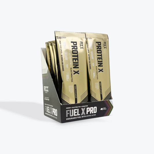 Protein X – Endurance Recovery Shake 50g Sachet Box of 12 Vanilla