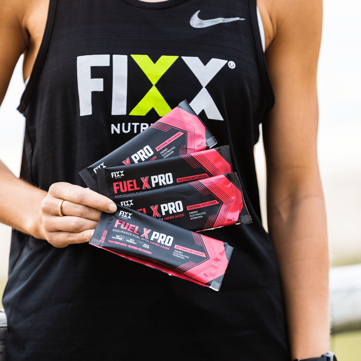 Fuel X Pro 55g Sachet Box Of 12 Raspberry