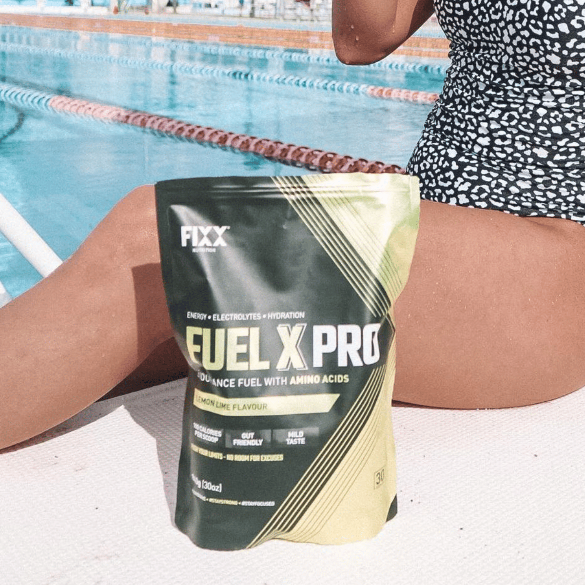 FUEL X PRO 70 SCOOP BULK BAG LEMON-LIME - Image 3