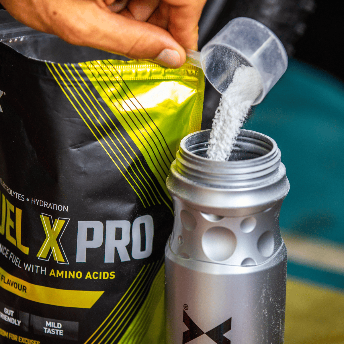 FUEL X PRO 30 SCOOP BAG LEMON-LIME - Image 2