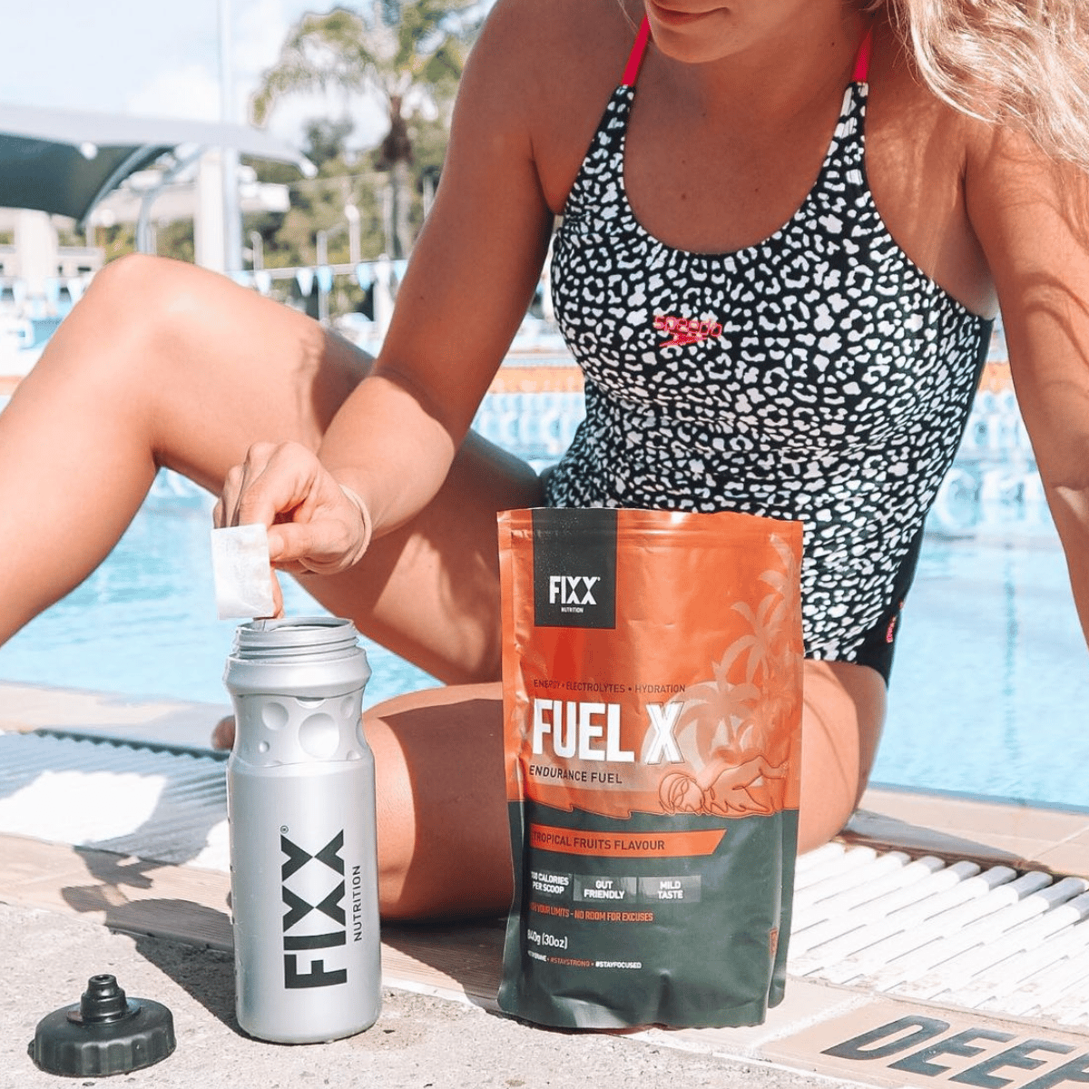 FUEL X 70 SCOOP BULK BAG TROPICAL - Fixx Nutrition