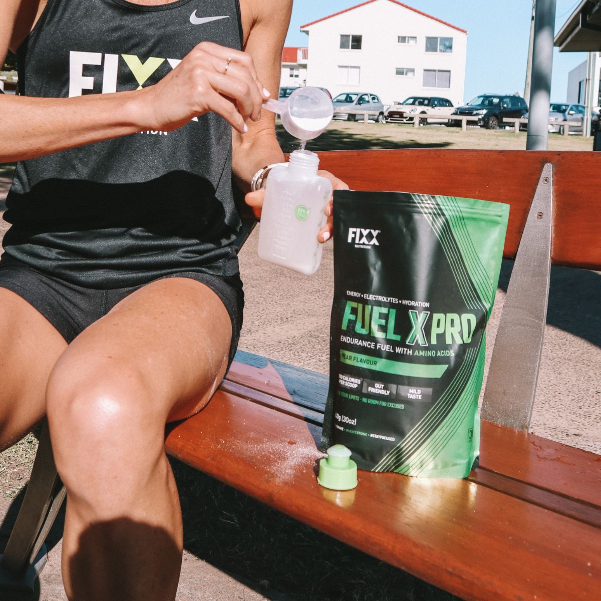 FUEL X PRO 30 SCOOP BAG PEAR - Fixx Nutrition