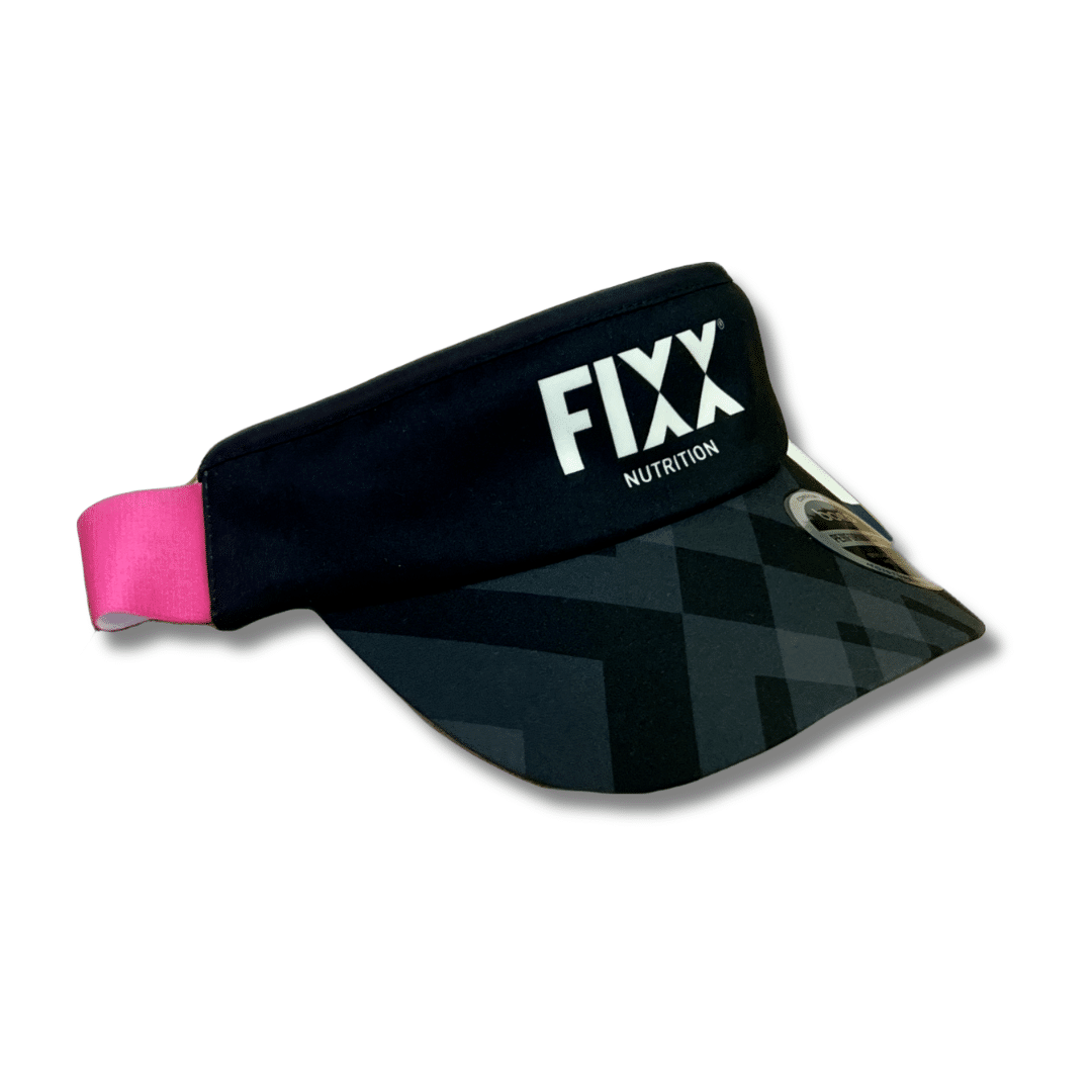 Fixx Run Visor BLACK/PINK