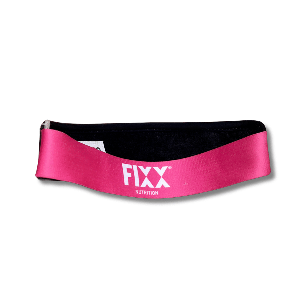 Fixx Run Visor BLACK/PINK - Image 2	