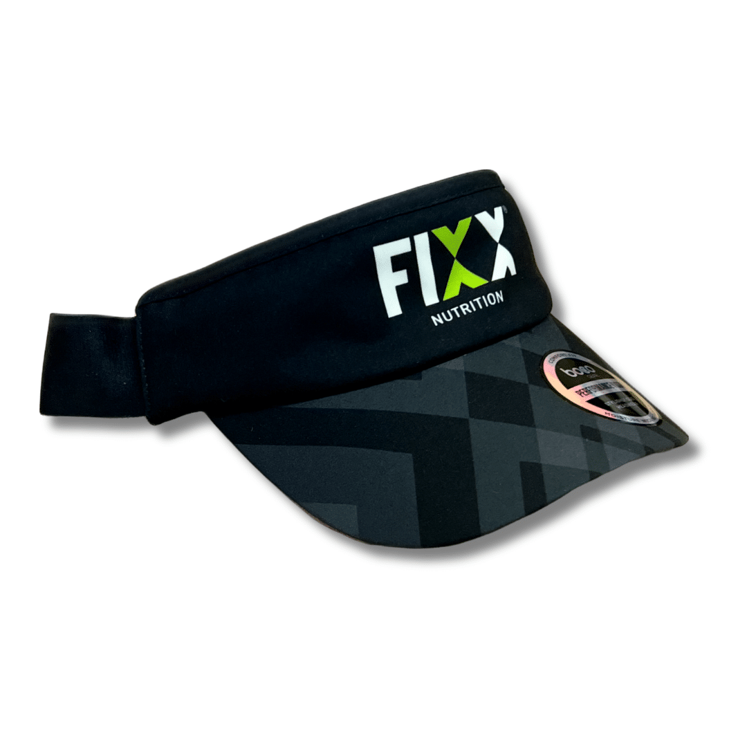 Fixx Run Visor ALL BLACK