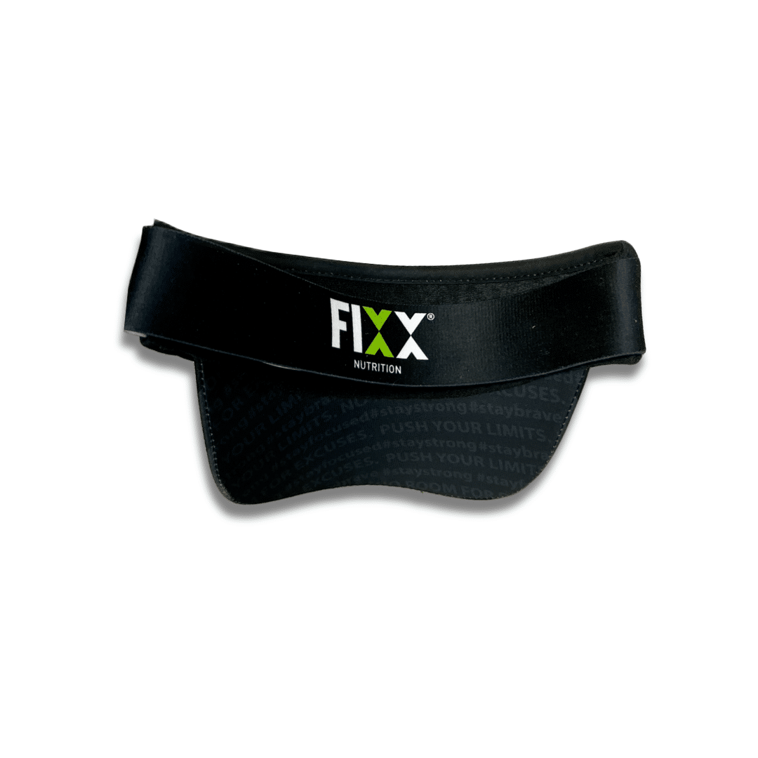 Fixx Run Visor ALL BLACK image-1