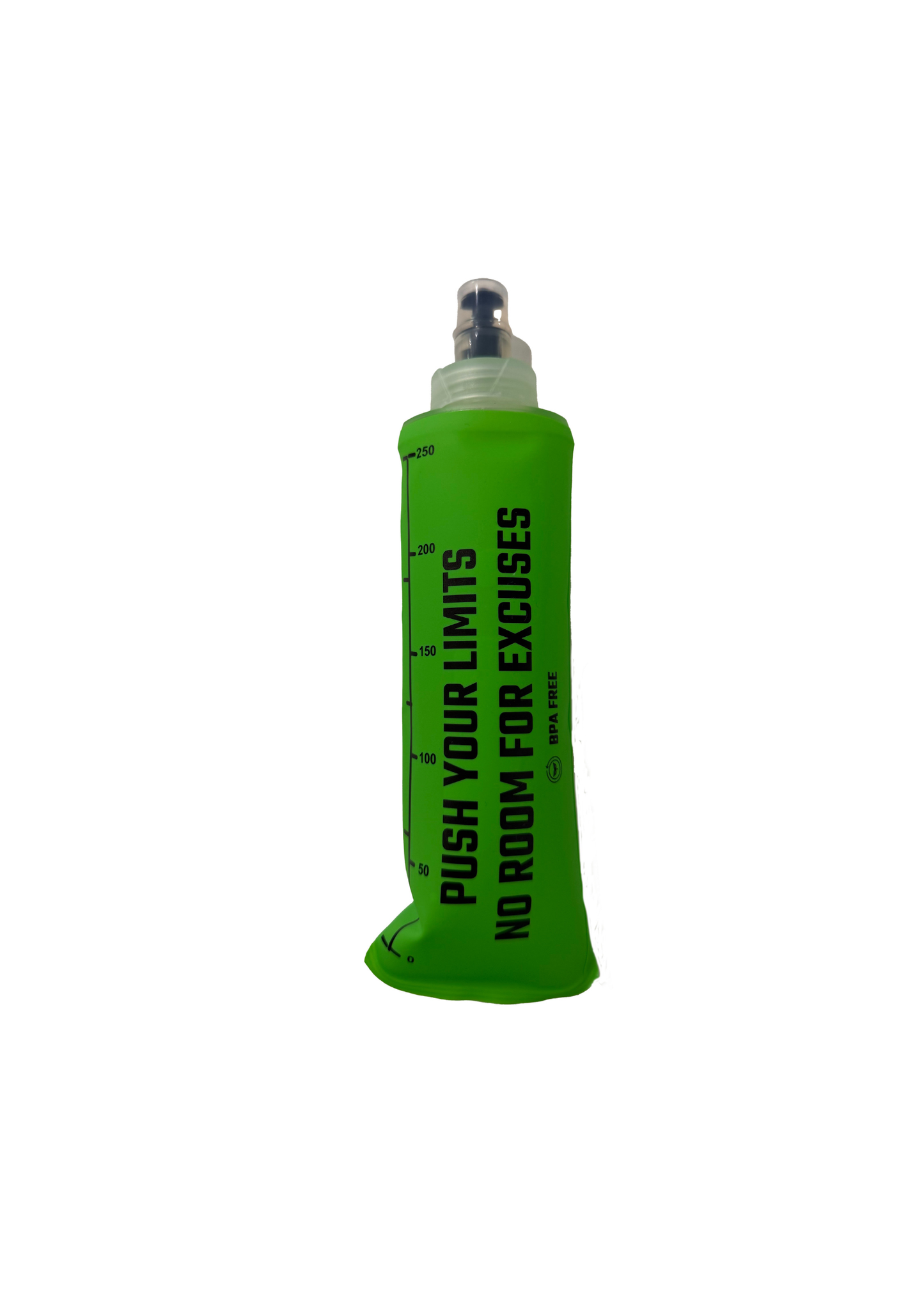 Soft Flask 250ml Green Fixx